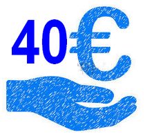 sconto speciale 40 euro